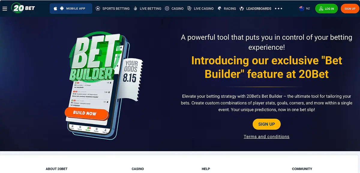 20Bet Mobile Casino